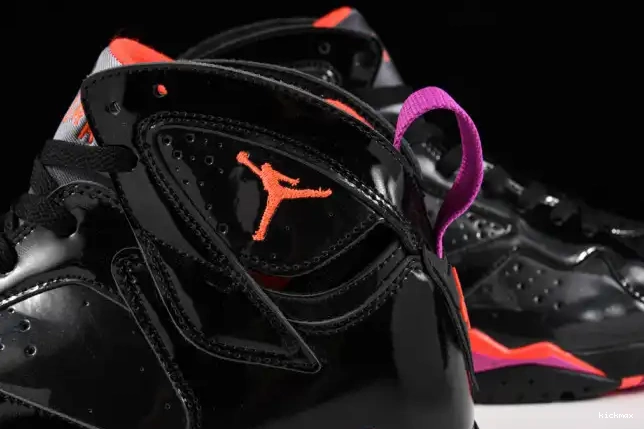 Cheap MAX 7 Air Patent Black Retro 313358-006 Jordan 0322